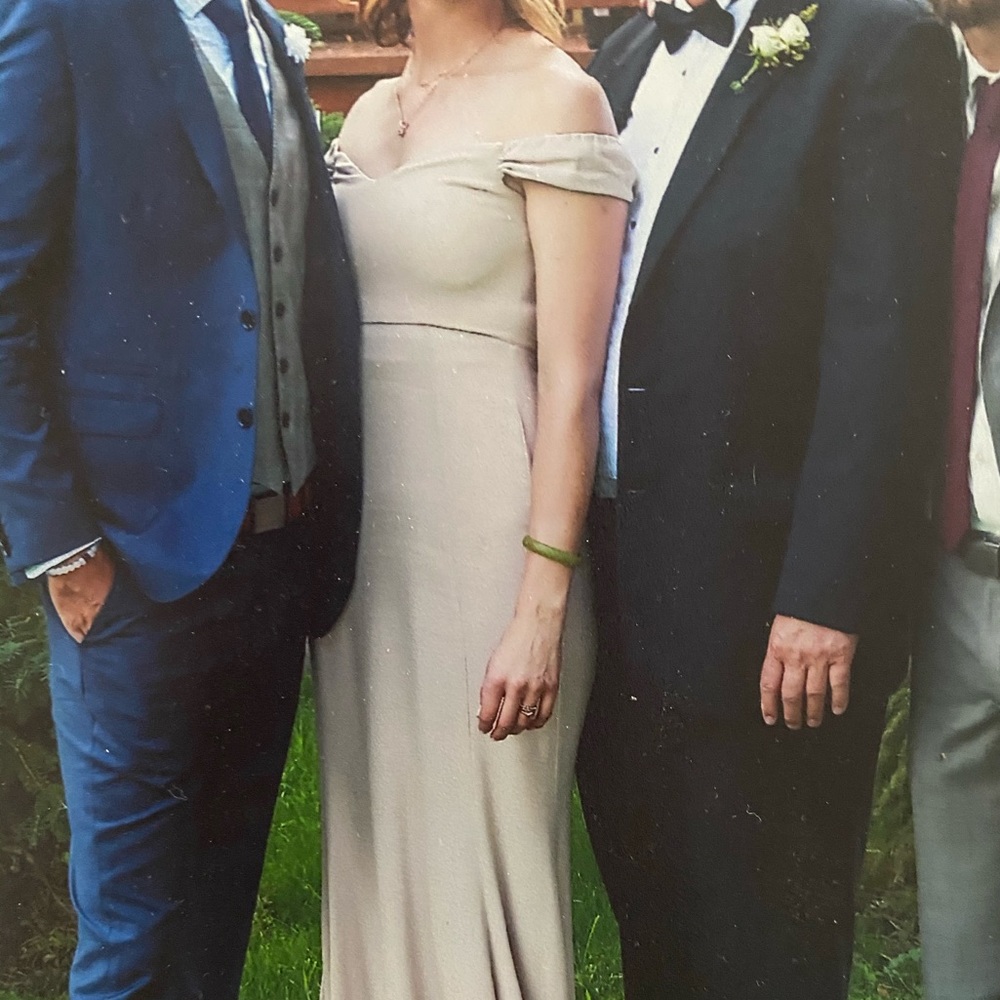 Reformation gardenia gorgeous formal gown